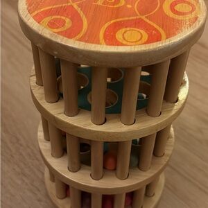 A-Maze - Rain Rush Wooden Rolling Tower
